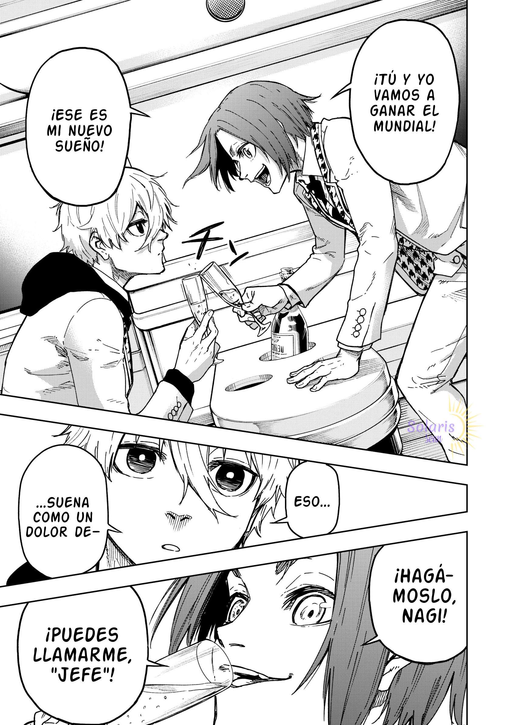 Blue Lock - Episode Nagi Un verdadero prodigio 第16页