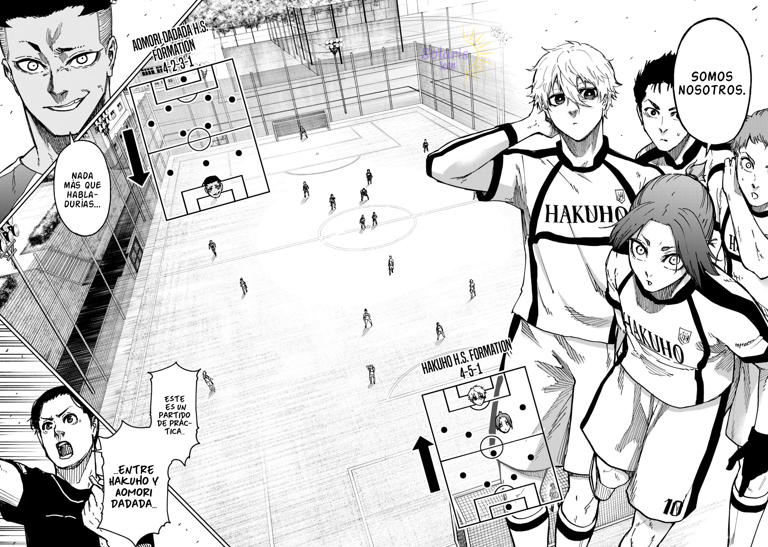 Blue Lock - Episode Nagi Un verdadero prodigio 第36页