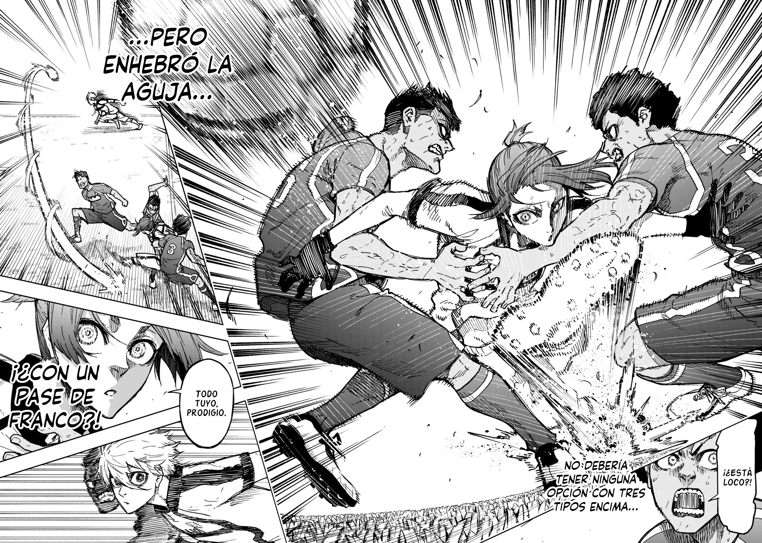 Blue Lock - Episode Nagi Un verdadero prodigio 第50页