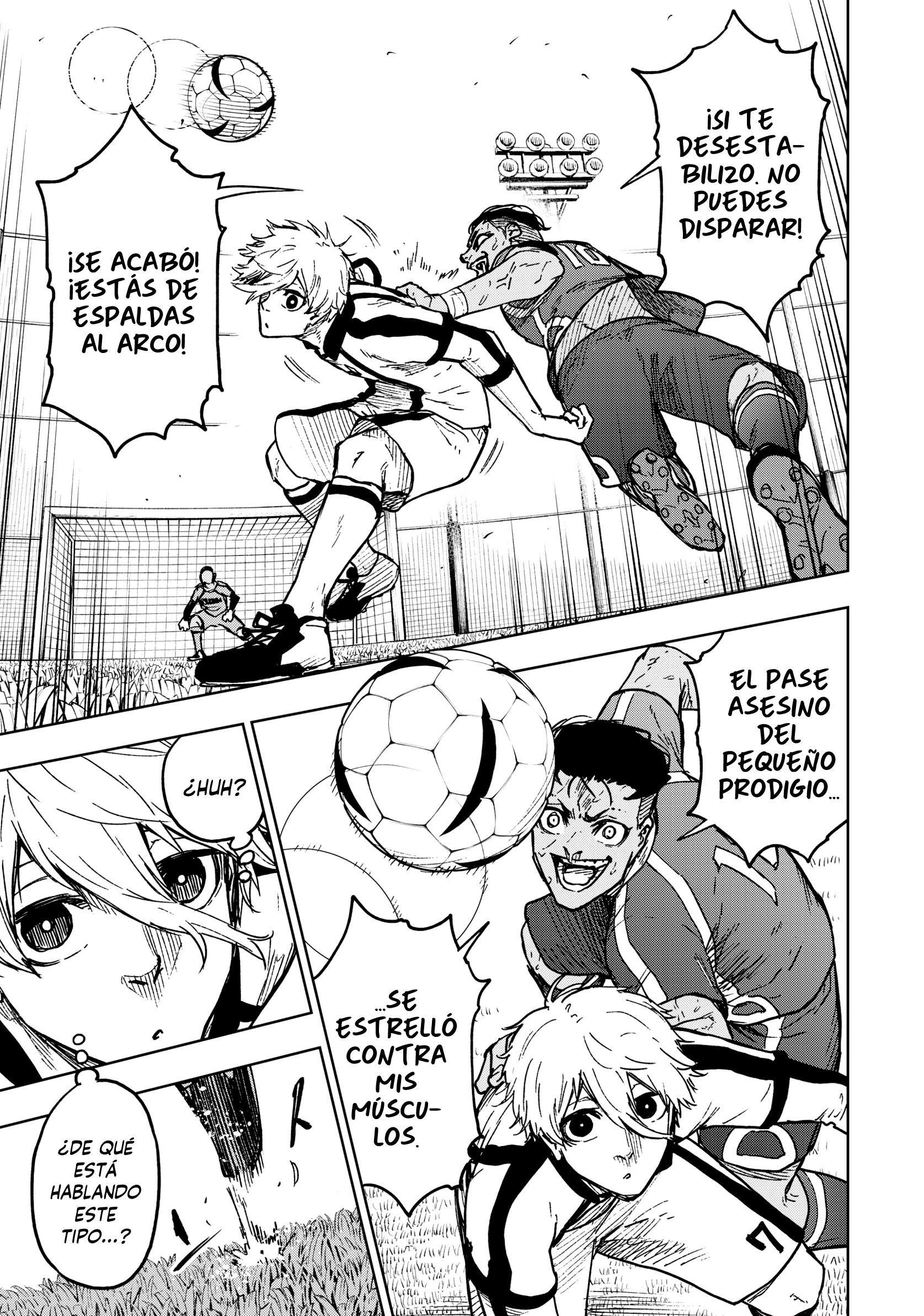 Blue Lock - Episode Nagi Un verdadero prodigio 第52页