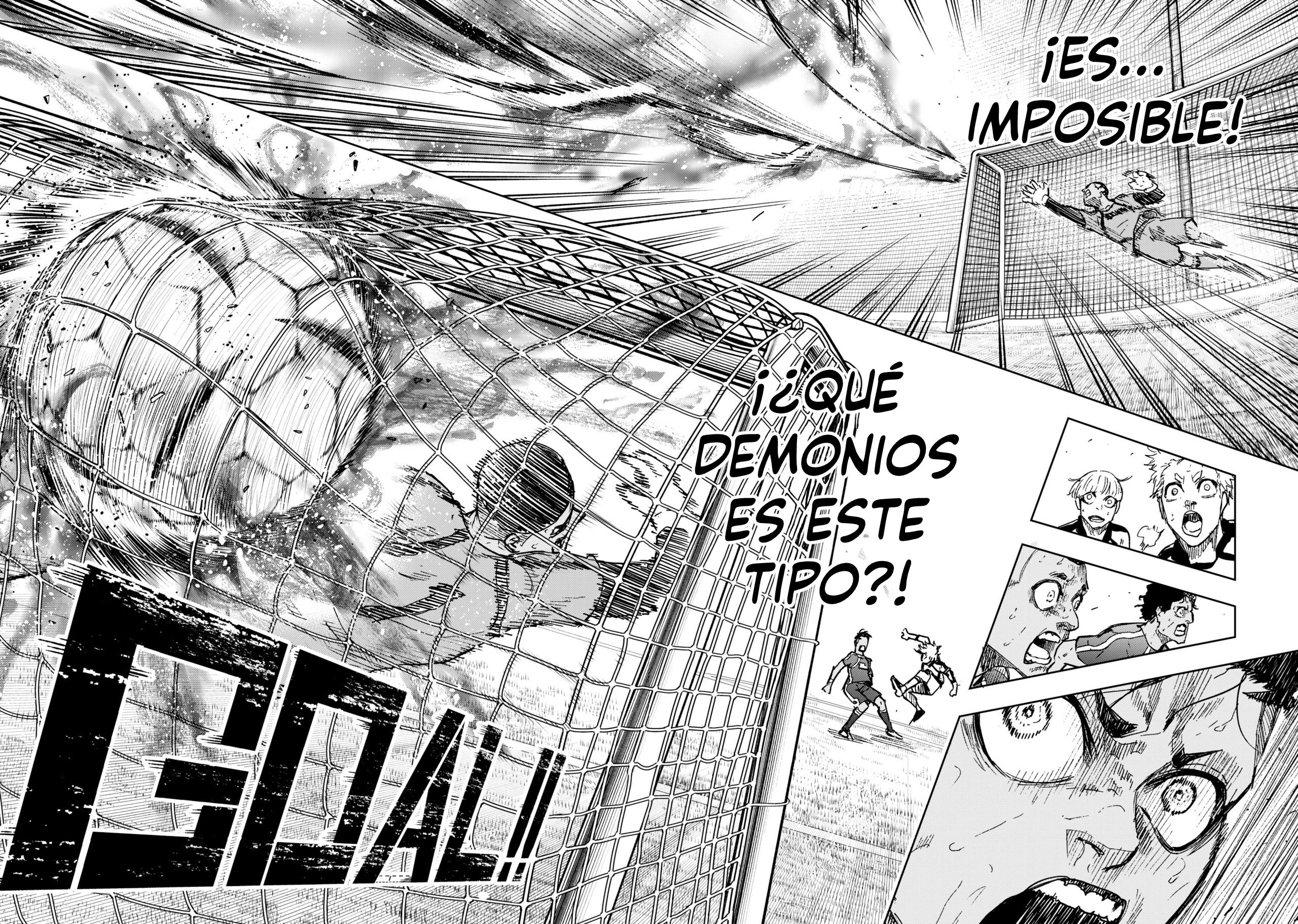 Blue Lock - Episode Nagi Un verdadero prodigio 第55页
