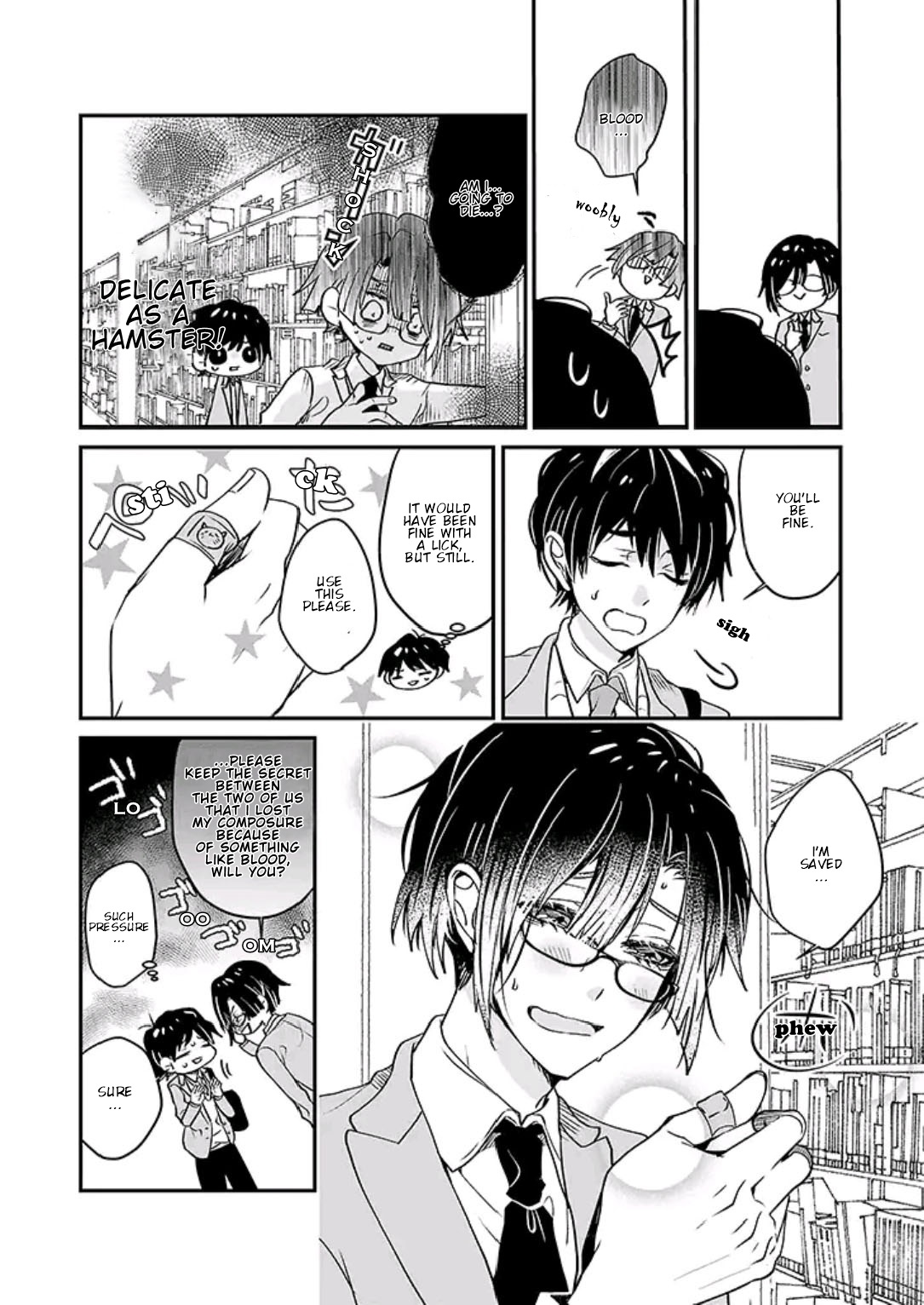 Tenpure Gakuen no Tenkousei Vol. 1 Ch. 1 第11页