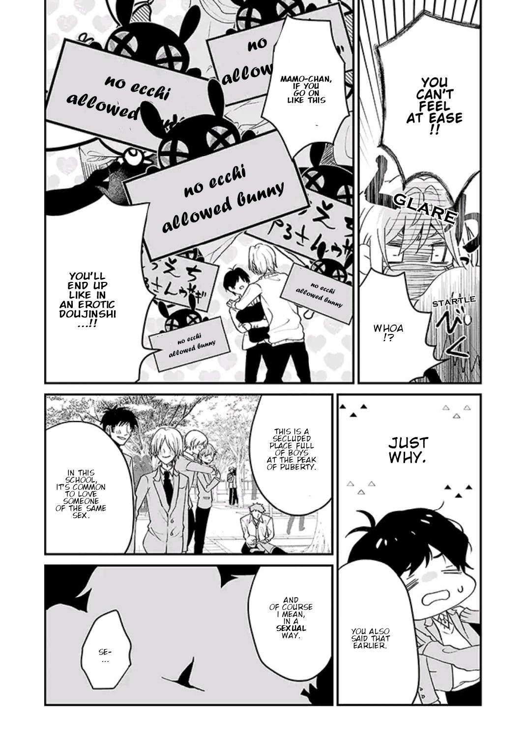 Tenpure Gakuen no Tenkousei 第6页