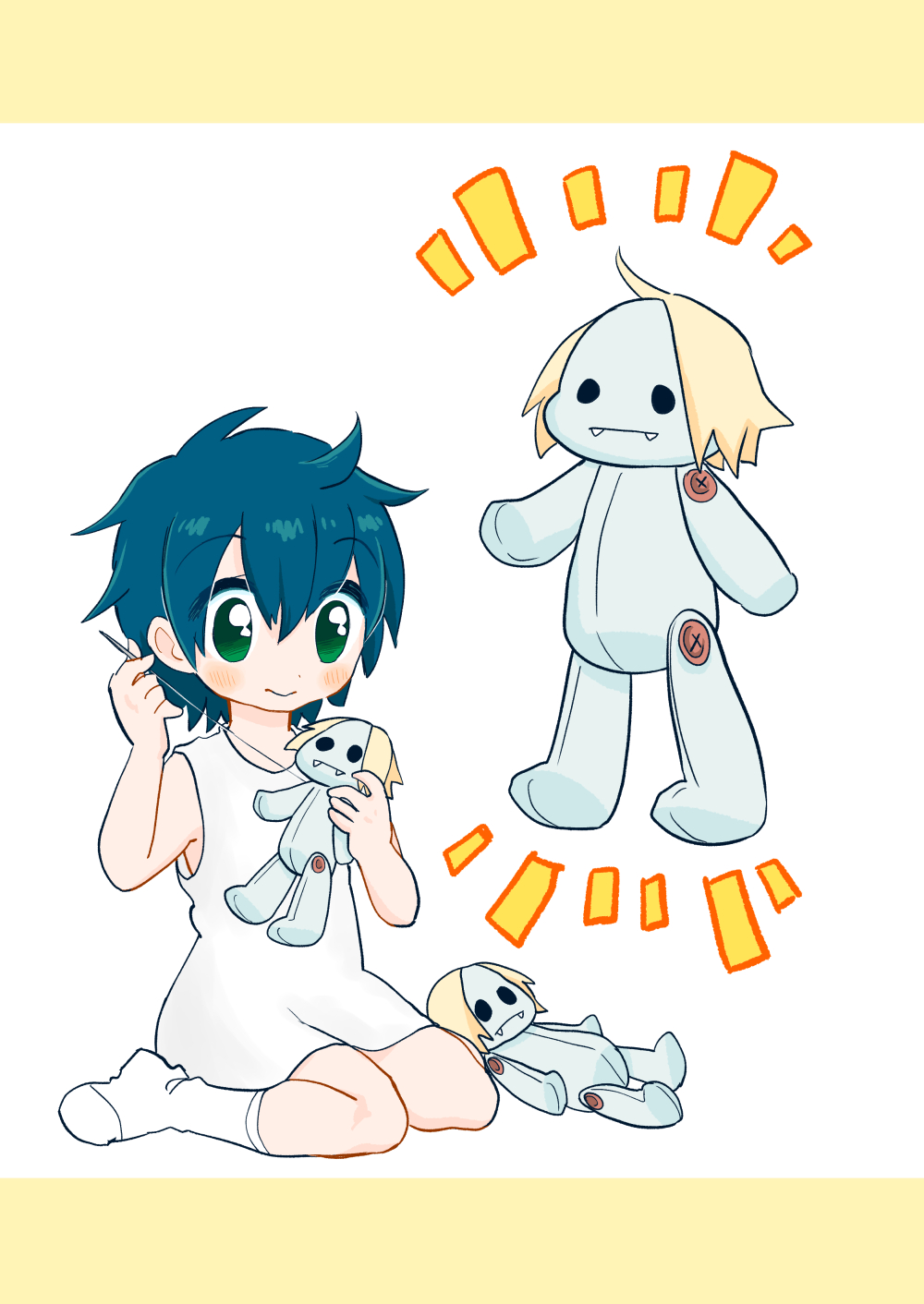 Aru Mazoku to "Boku" no Monogatari A Certain Demon and a Love-Blinded Girl 第4页