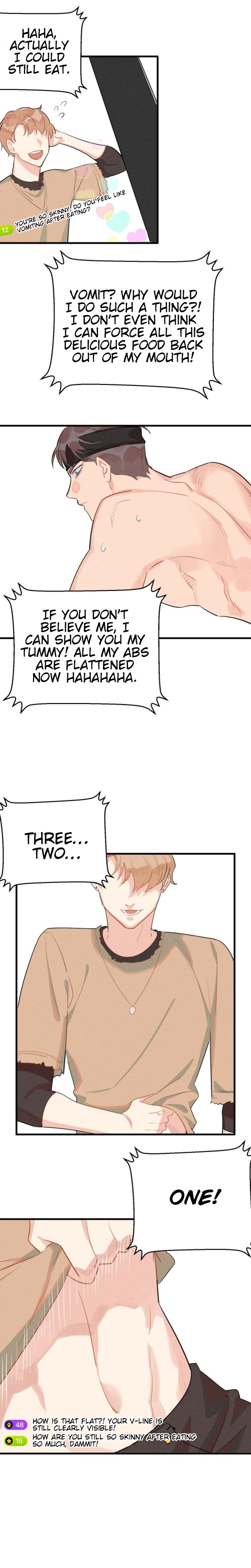 Boss wants to eat me! Ch. 3 第11页