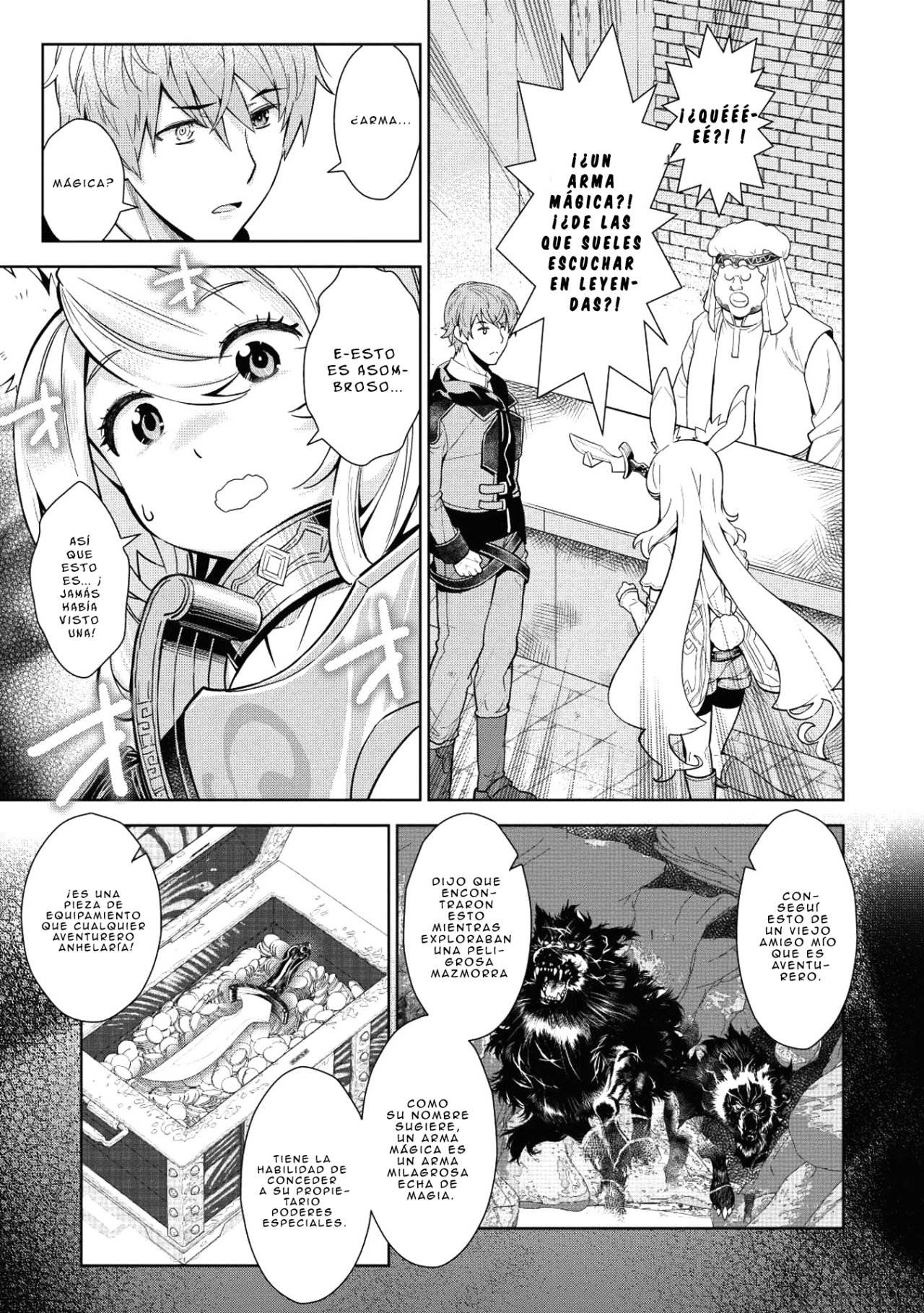 Magan to Dangan wo Tsukatte Isekai wo Buchinuku! Vol. 1 Ch. 6 第4页