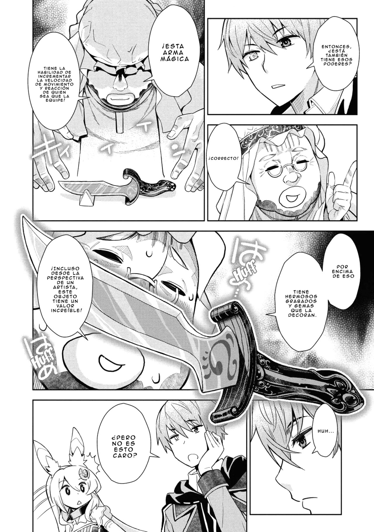 Magan to Dangan wo Tsukatte Isekai wo Buchinuku! Vol. 1 Ch. 6 第5页