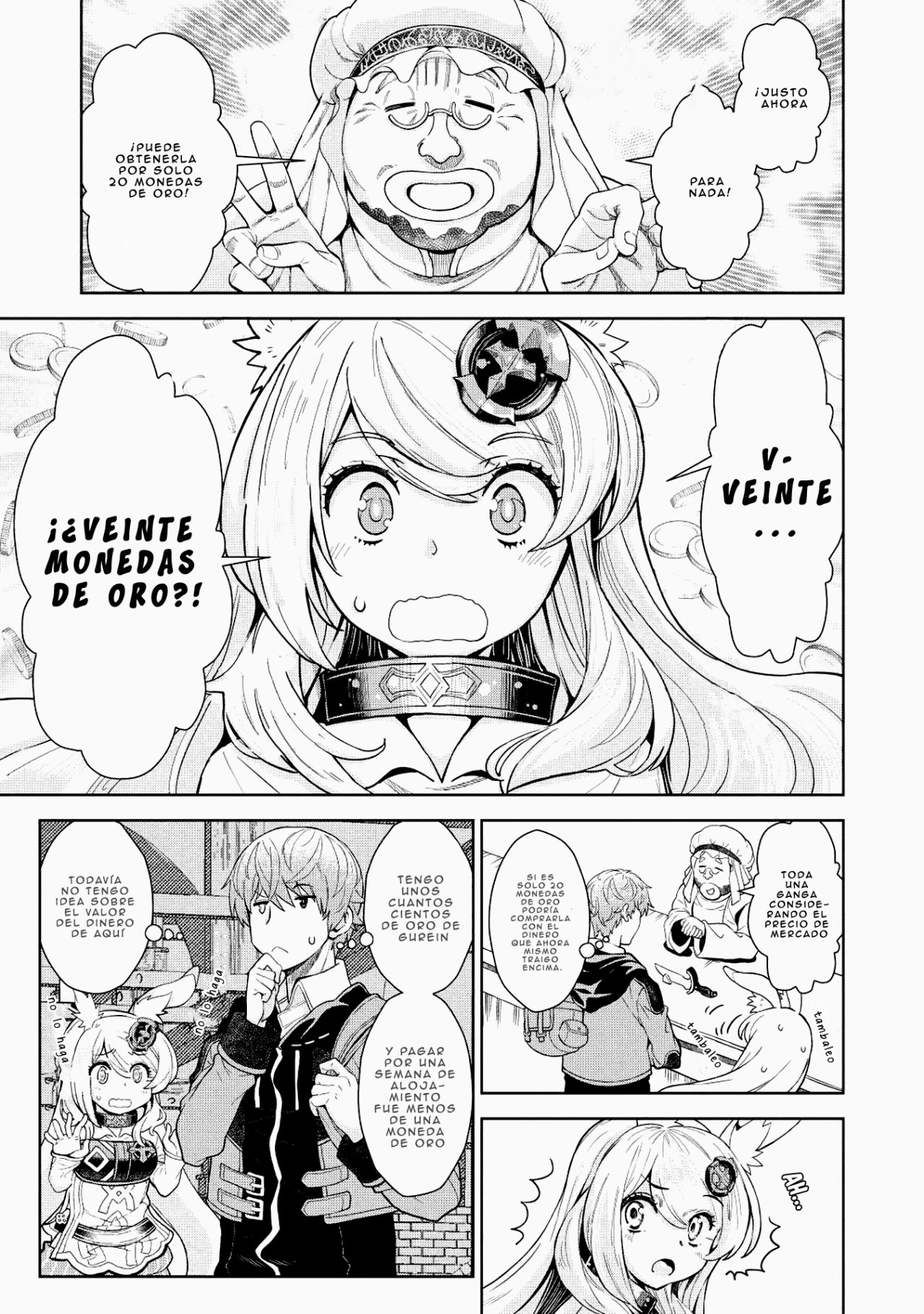 Magan to Dangan wo Tsukatte Isekai wo Buchinuku! Vol. 1 Ch. 6 第6页
