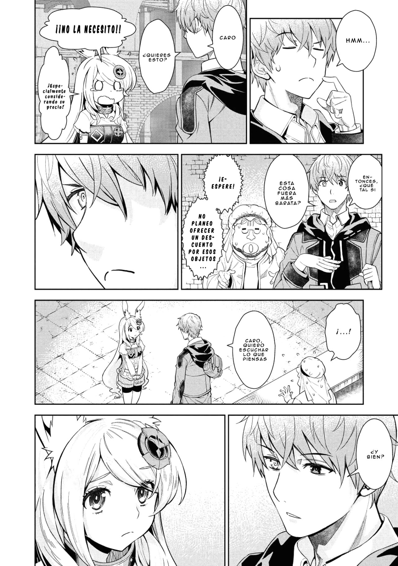 Magan to Dangan wo Tsukatte Isekai wo Buchinuku! Vol. 1 Ch. 6 第9页