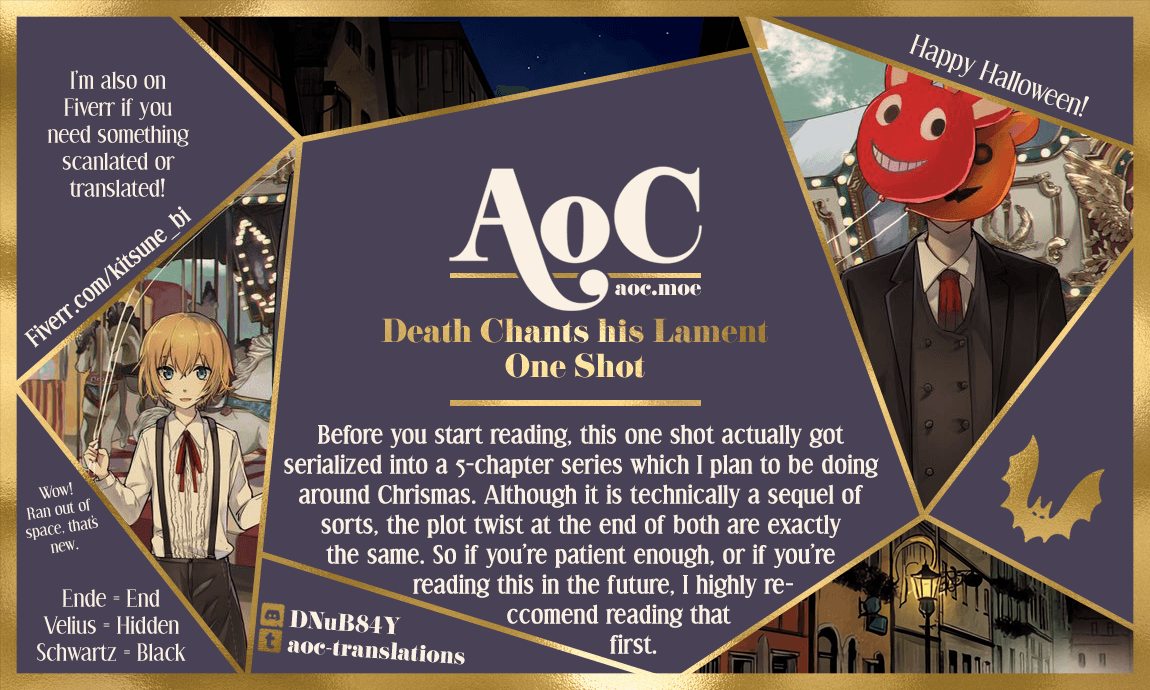 Shinigami's Lament 第1页