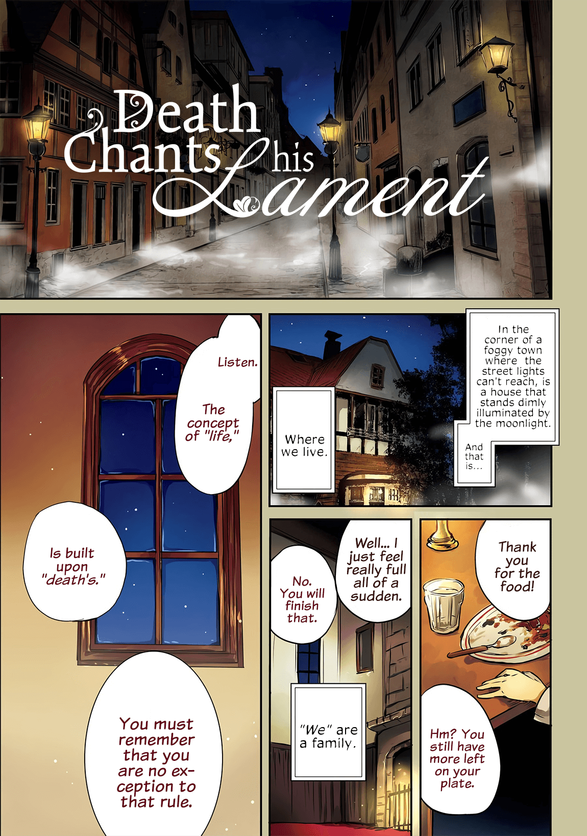 Shinigami's Lament 第2页