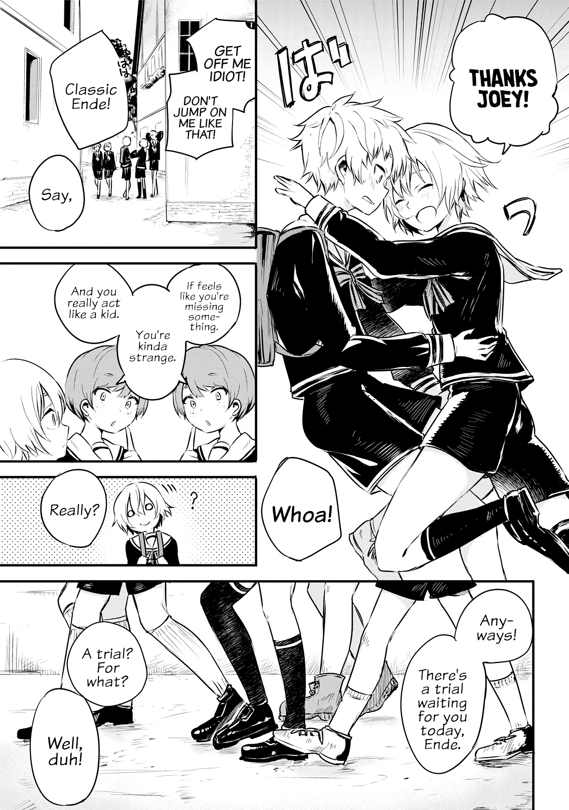 Shinigami's Lament Oneshot 第12页