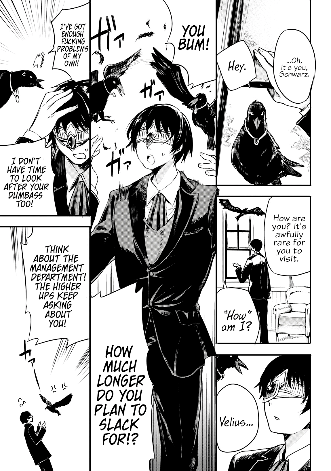 Shinigami's Lament Oneshot 第14页