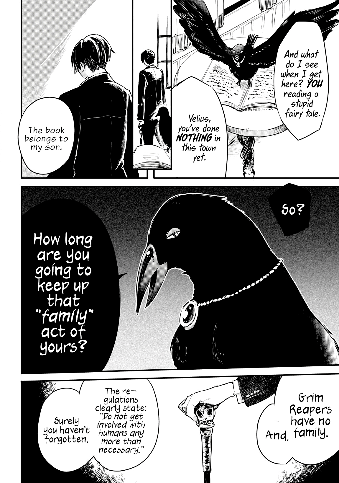 Shinigami's Lament Oneshot 第15页