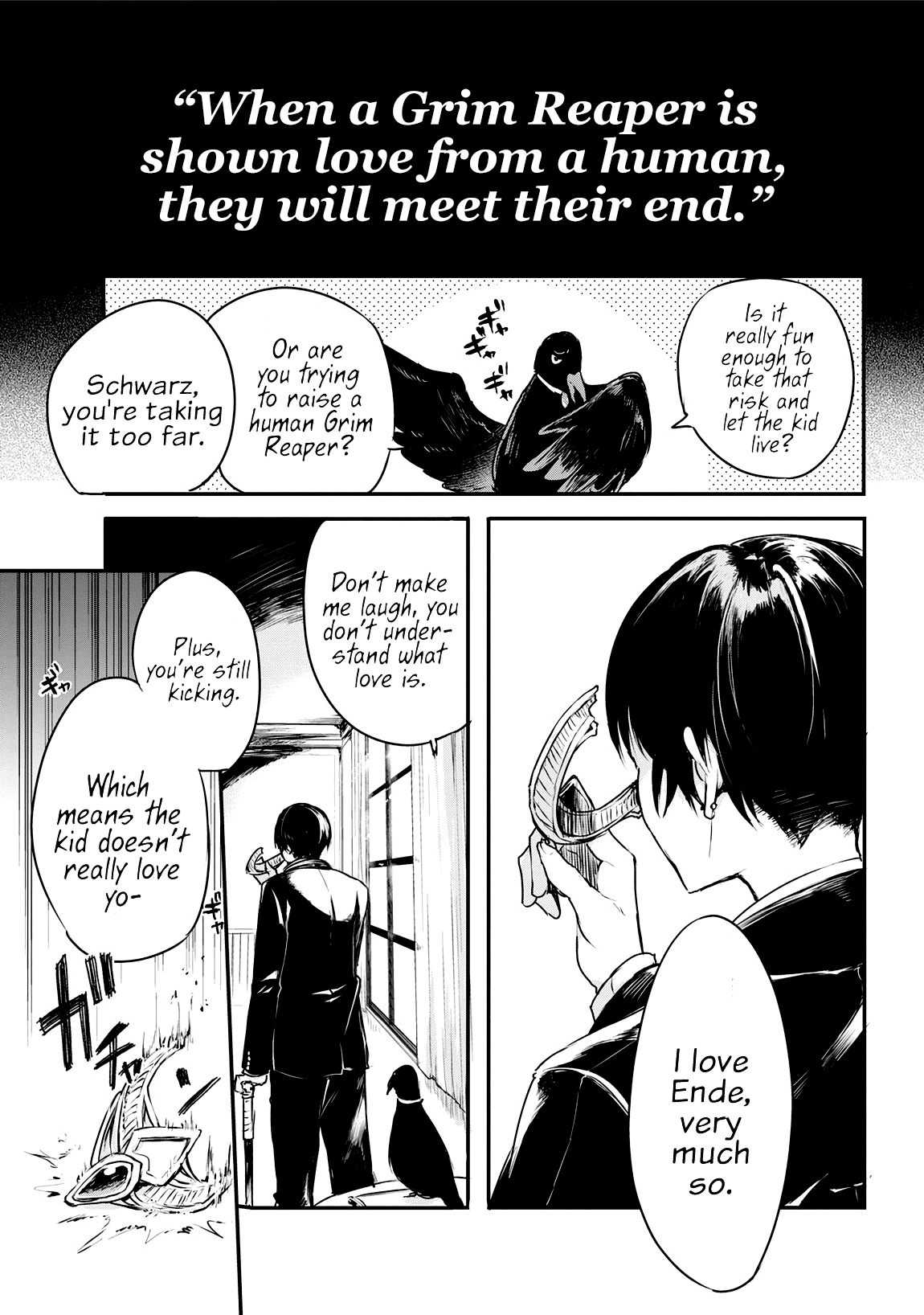 Shinigami's Lament Oneshot 第16页
