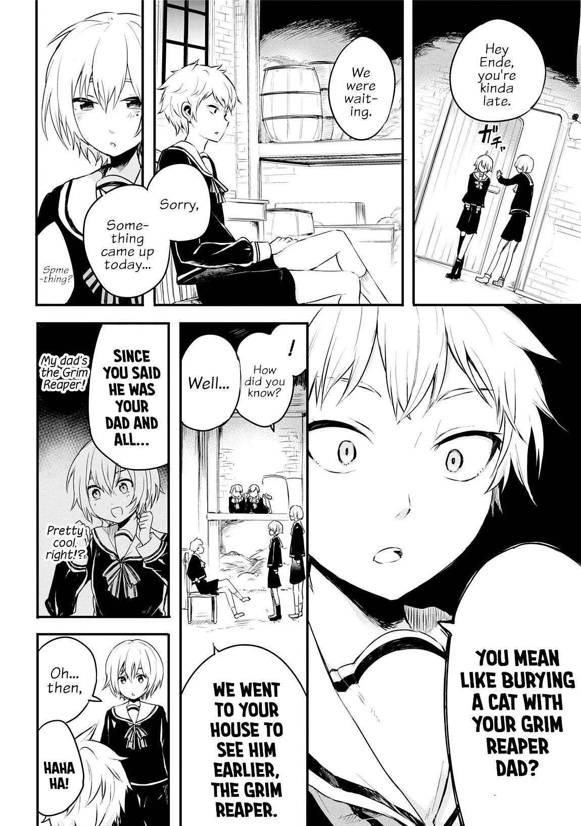 Shinigami's Lament Oneshot 第35页