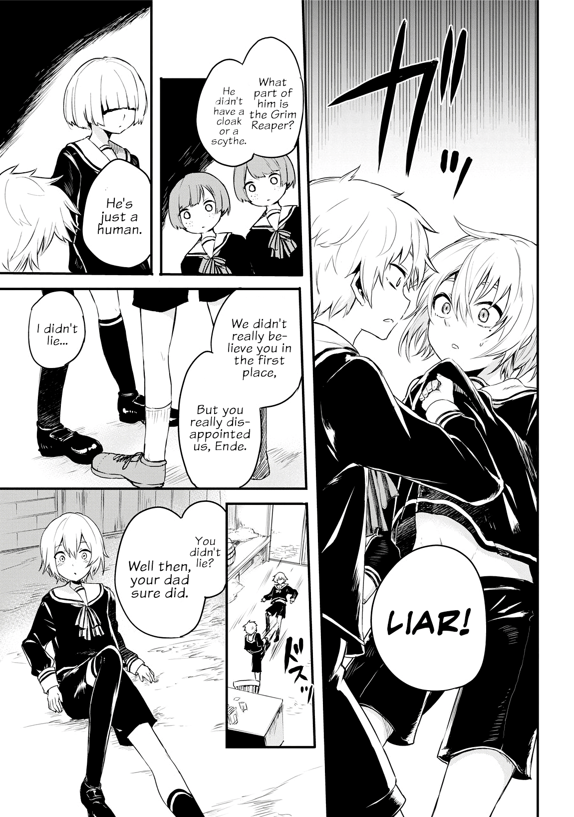 Shinigami's Lament Oneshot 第36页