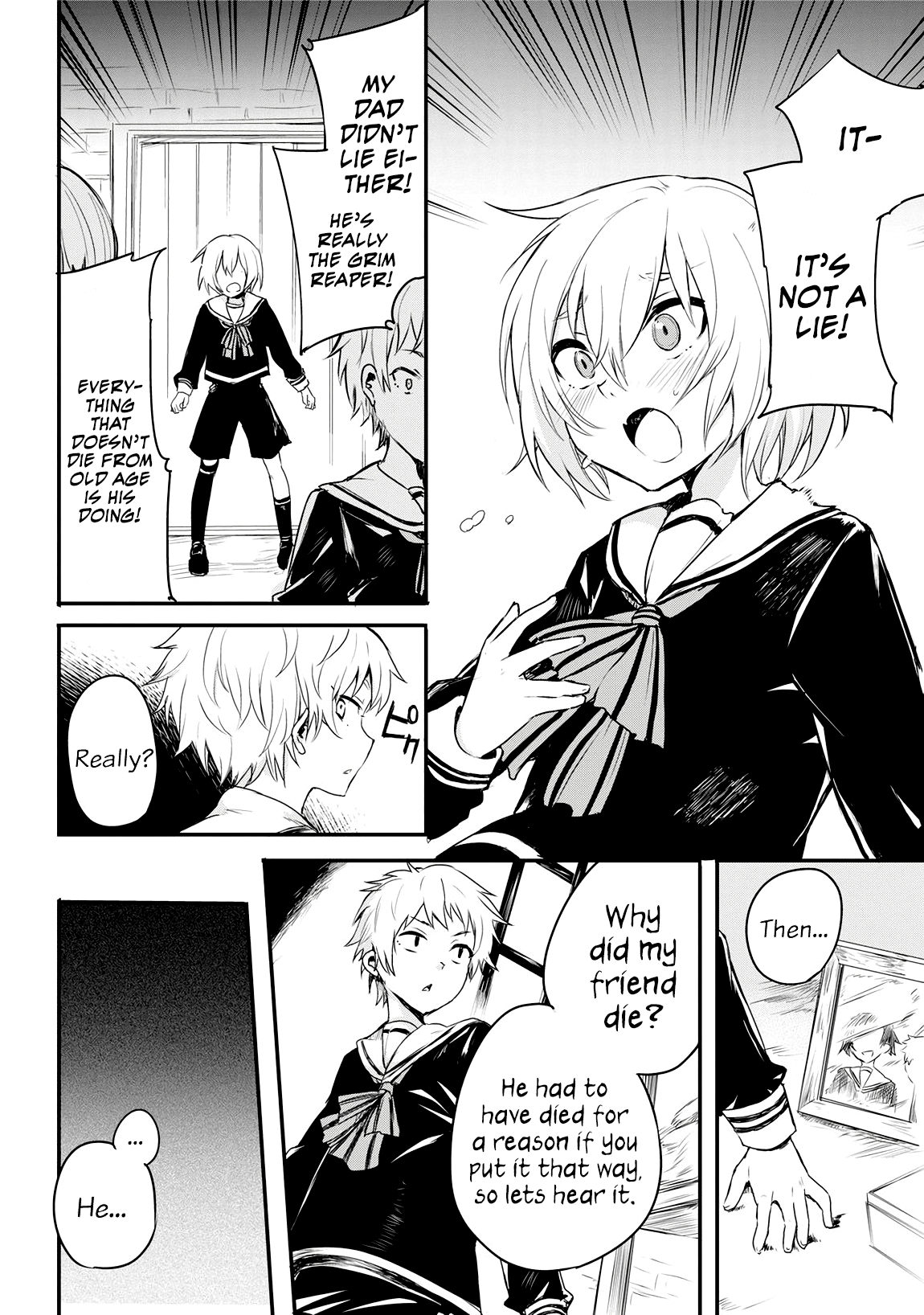 Shinigami's Lament Oneshot 第37页