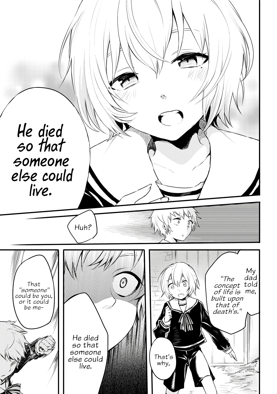 Shinigami's Lament Oneshot 第38页