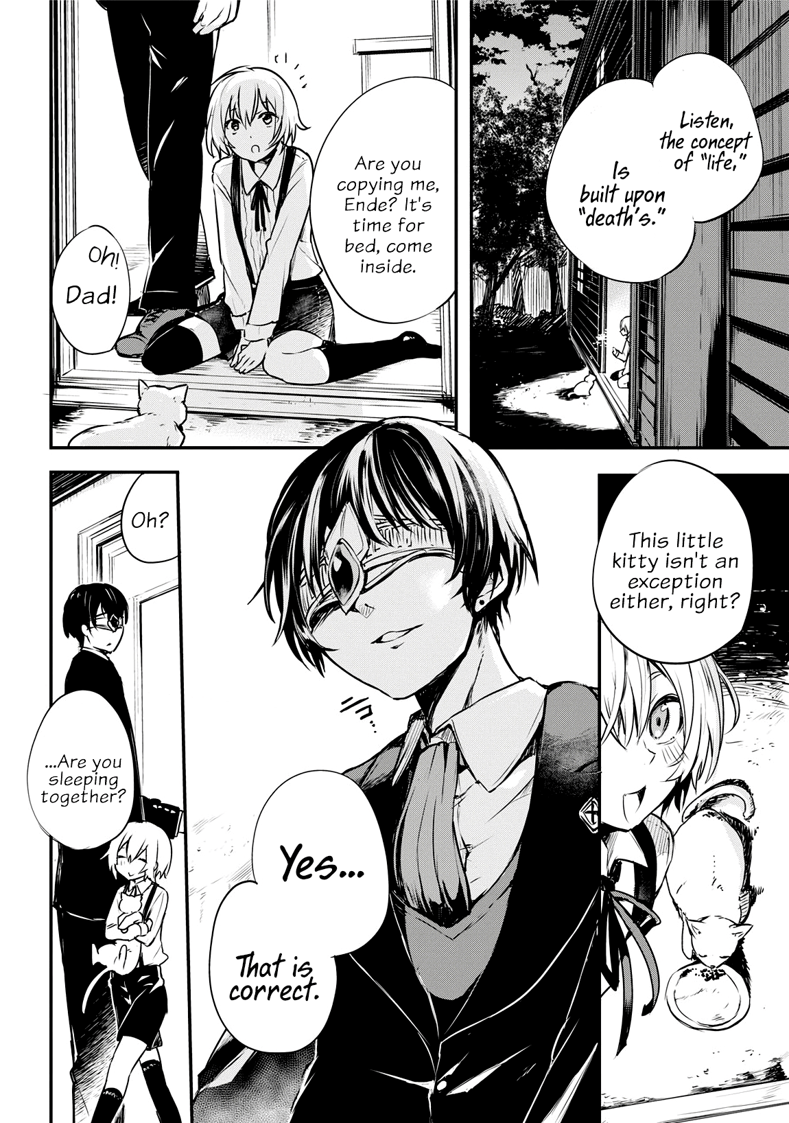 Shinigami's Lament 第5页