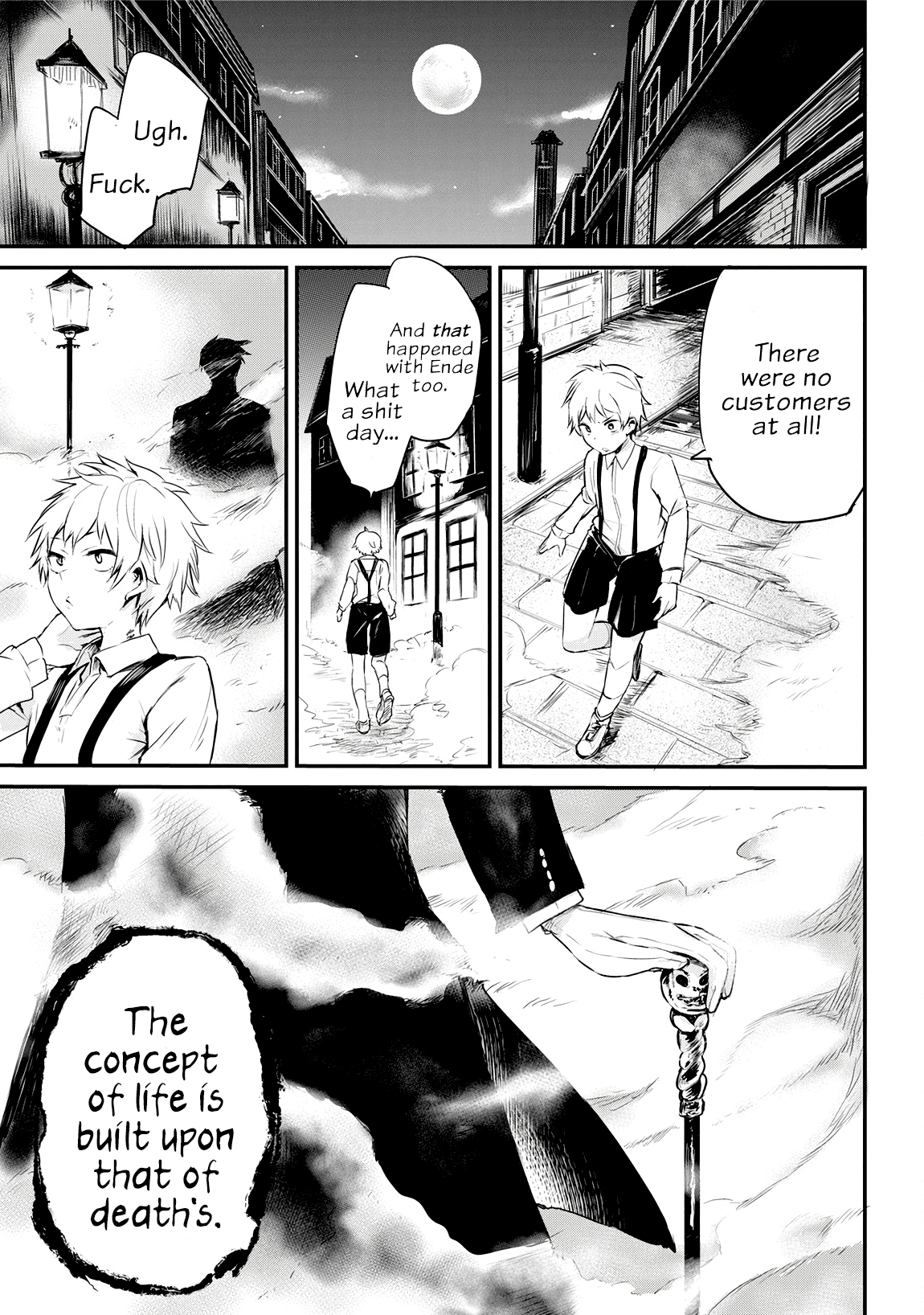 Shinigami's Lament Oneshot 第50页