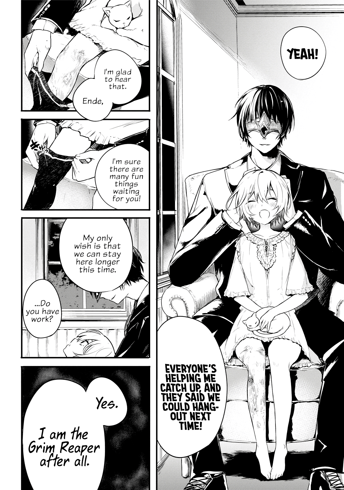 Shinigami's Lament 第7页