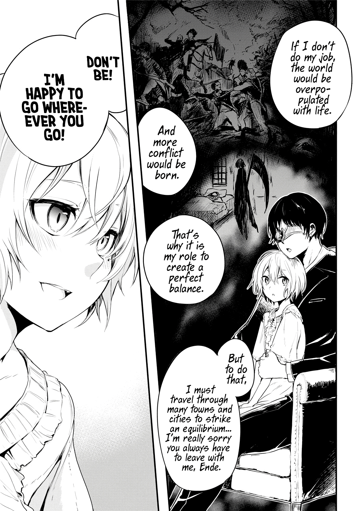 Shinigami's Lament 第8页