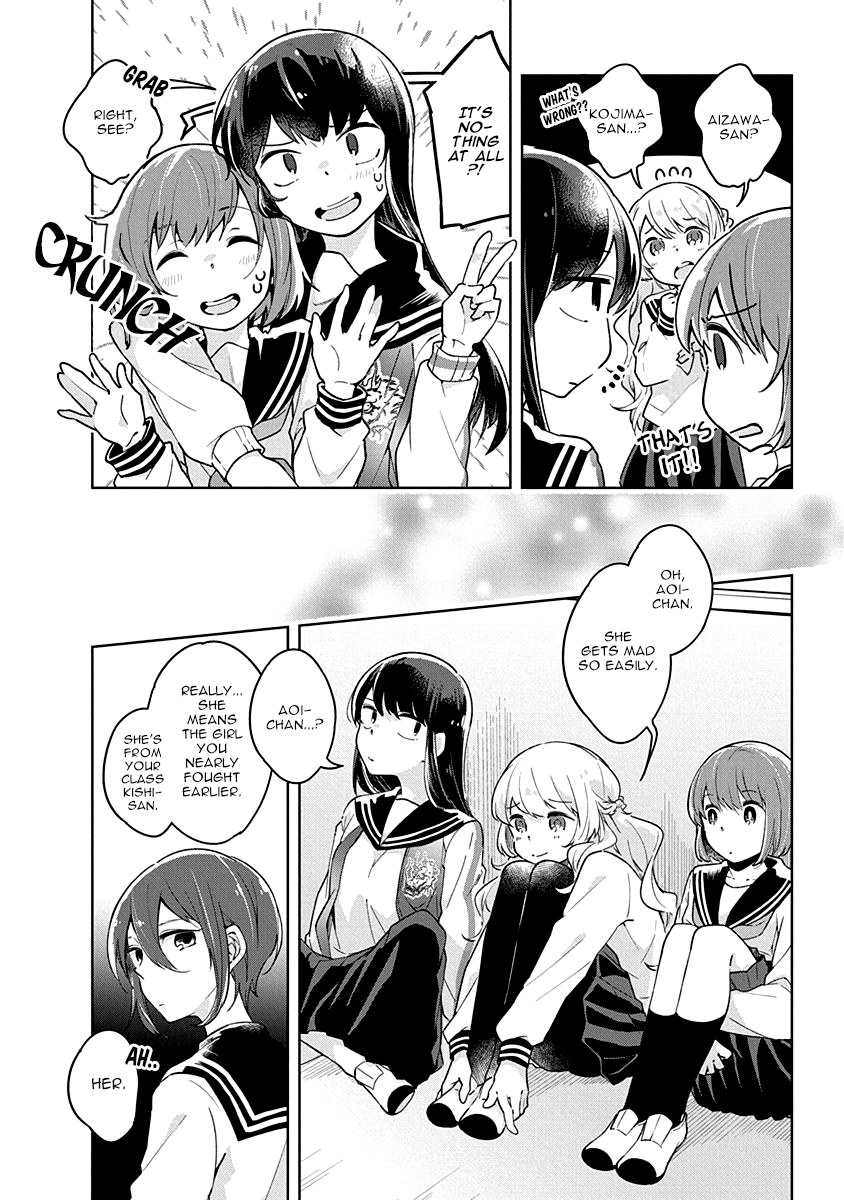 Watashi wa Kimi wo Nakasetai The Place I Belong 第8页