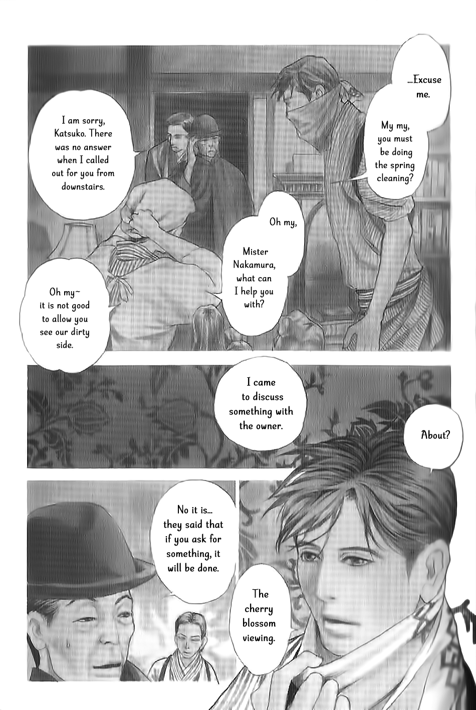 The Mysterious Stories Of Ghost Moon Tower Ch. 6 第1页