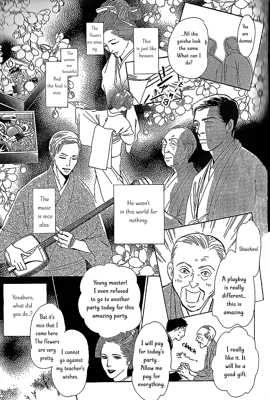 The Mysterious Stories Of Ghost Moon Tower Ch. 6 第12页