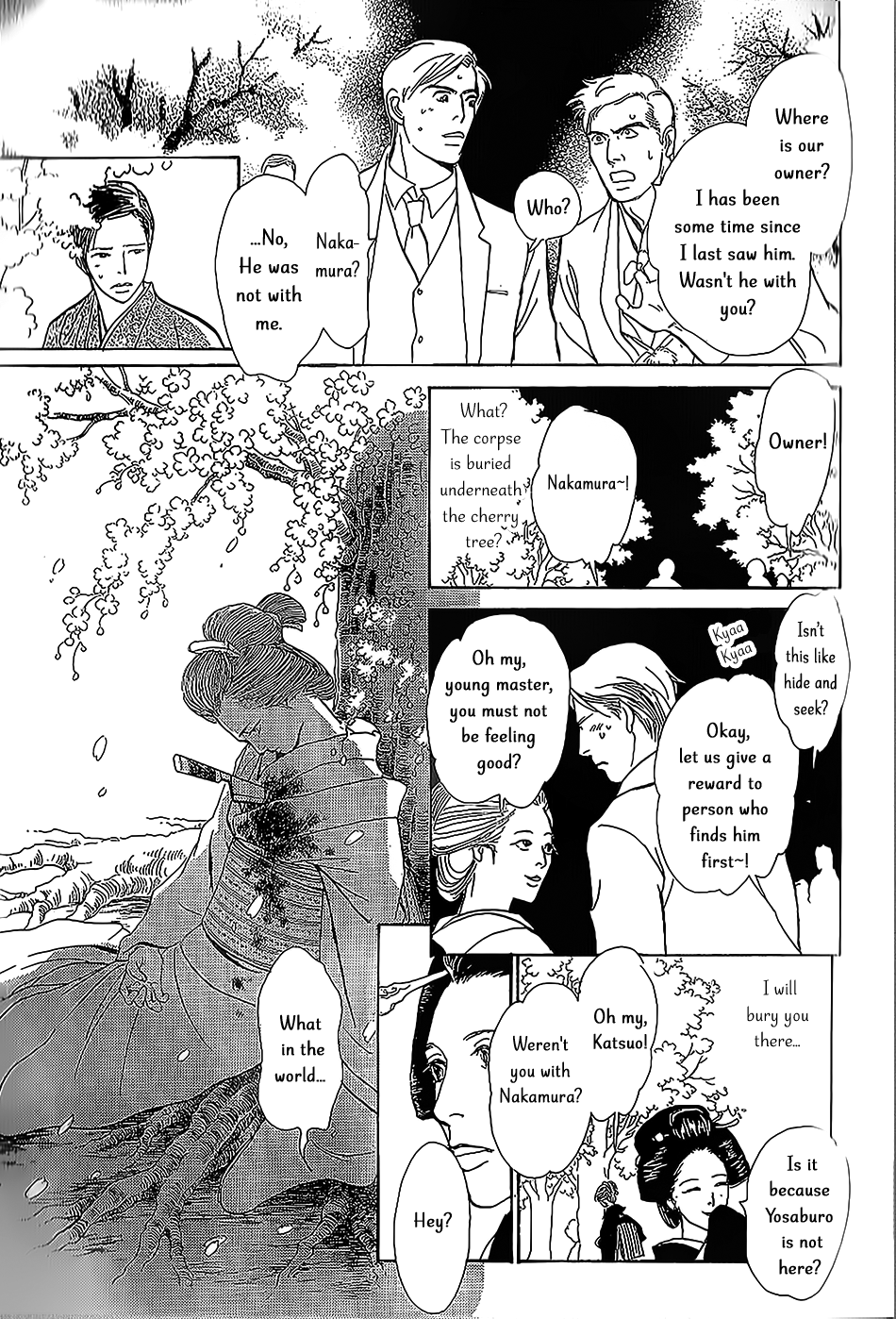 The Mysterious Stories Of Ghost Moon Tower Ch. 6 第16页