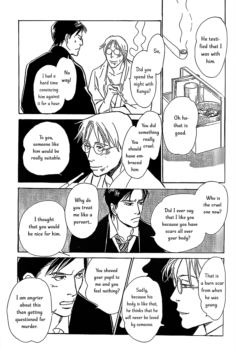 The Mysterious Stories Of Ghost Moon Tower Ch. 6 第24页