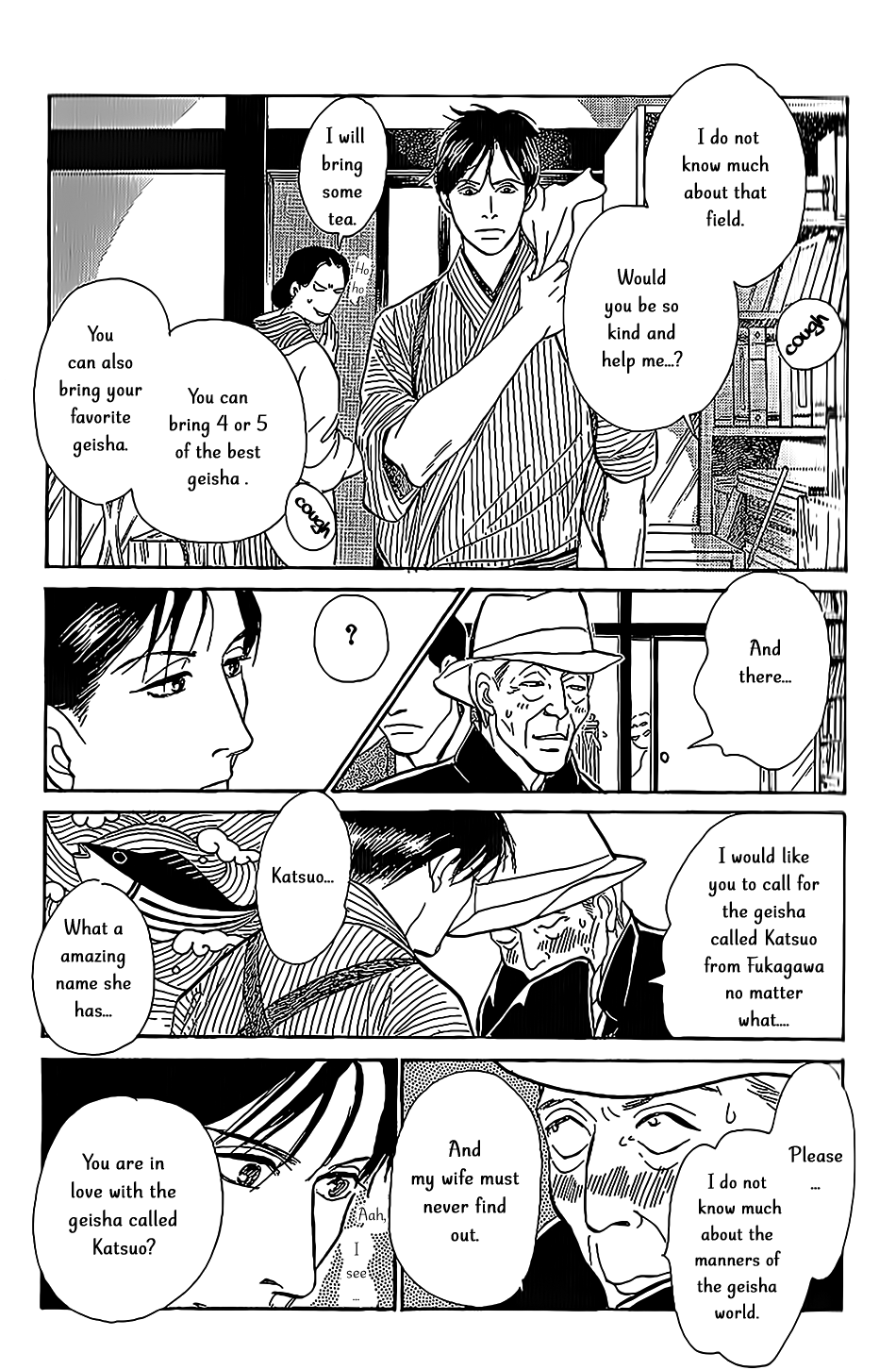 The Mysterious Stories Of Ghost Moon Tower Ch. 6 第4页