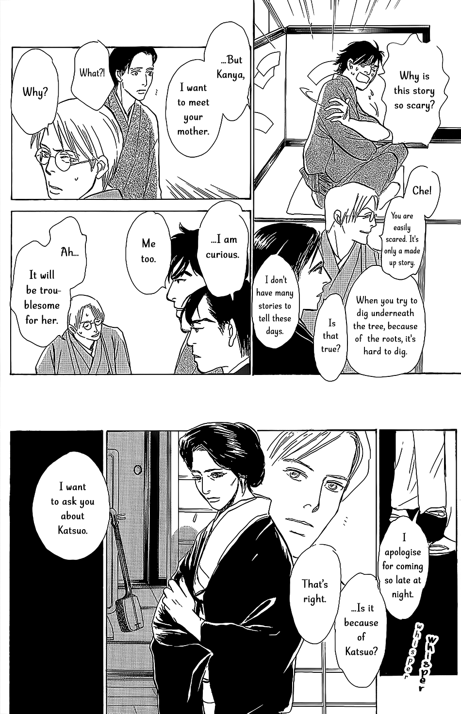 The Mysterious Stories Of Ghost Moon Tower Ch. 6 第37页