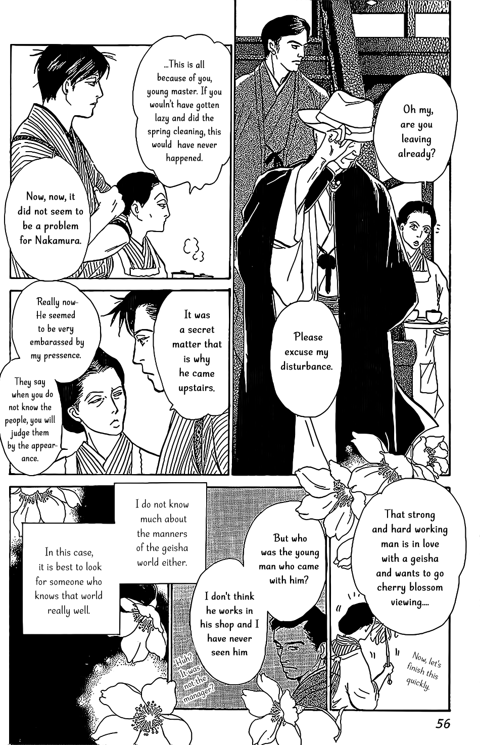 The Mysterious Stories Of Ghost Moon Tower Ch. 6 第5页