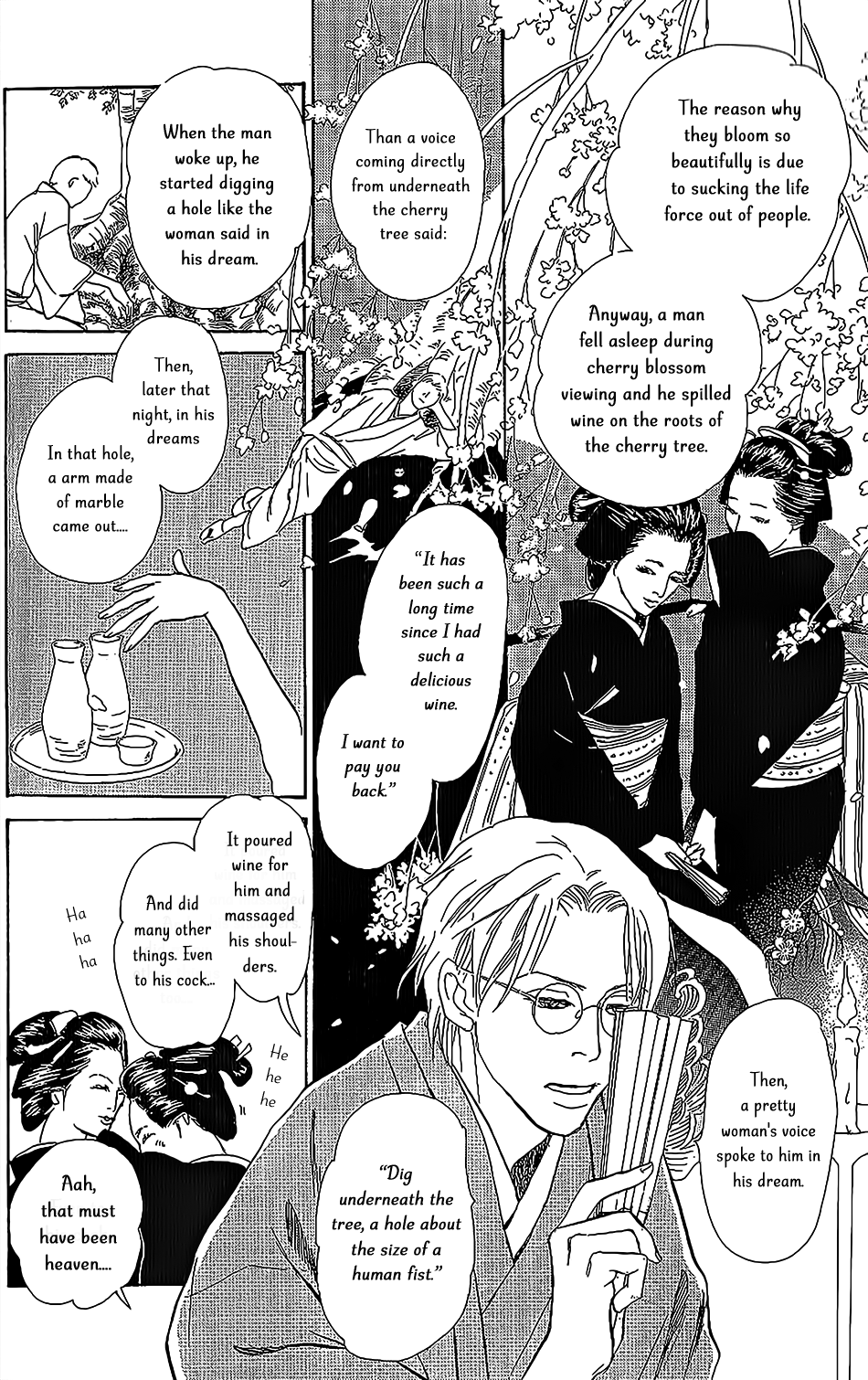 The Mysterious Stories Of Ghost Moon Tower Ch. 6 第7页