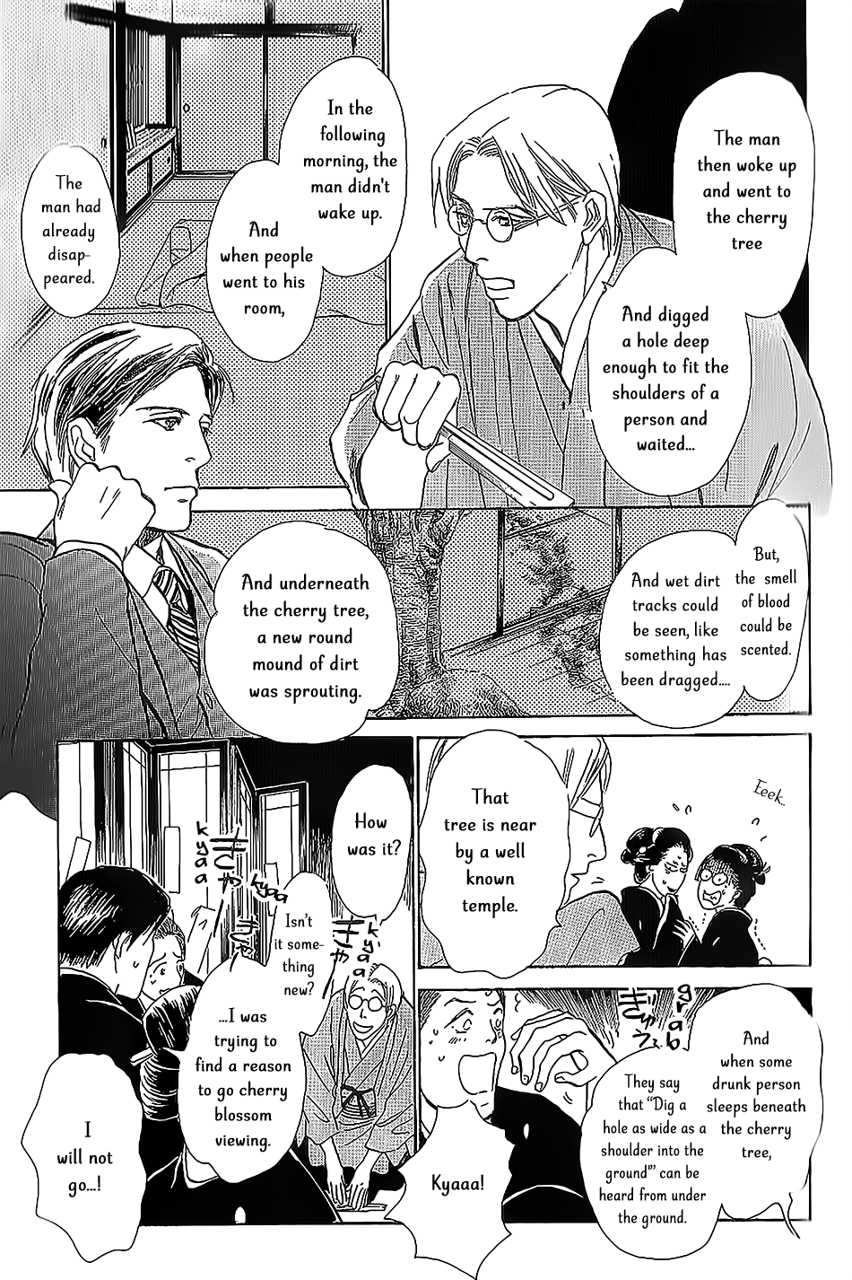 The Mysterious Stories Of Ghost Moon Tower Ch. 6 第8页