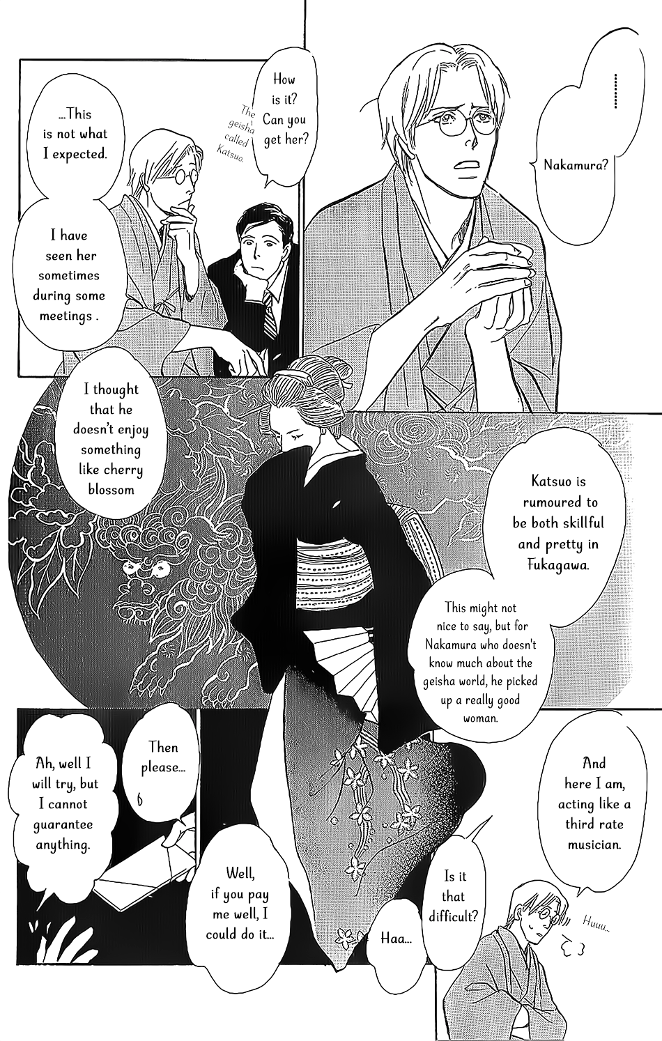 The Mysterious Stories Of Ghost Moon Tower Ch. 6 第9页