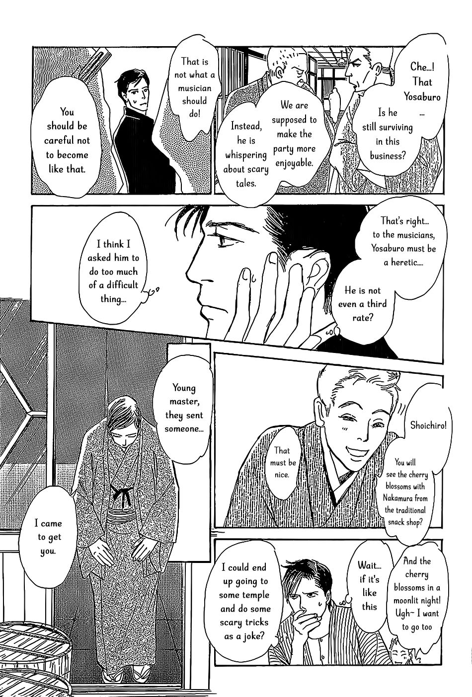 The Mysterious Stories Of Ghost Moon Tower Ch. 6 第10页