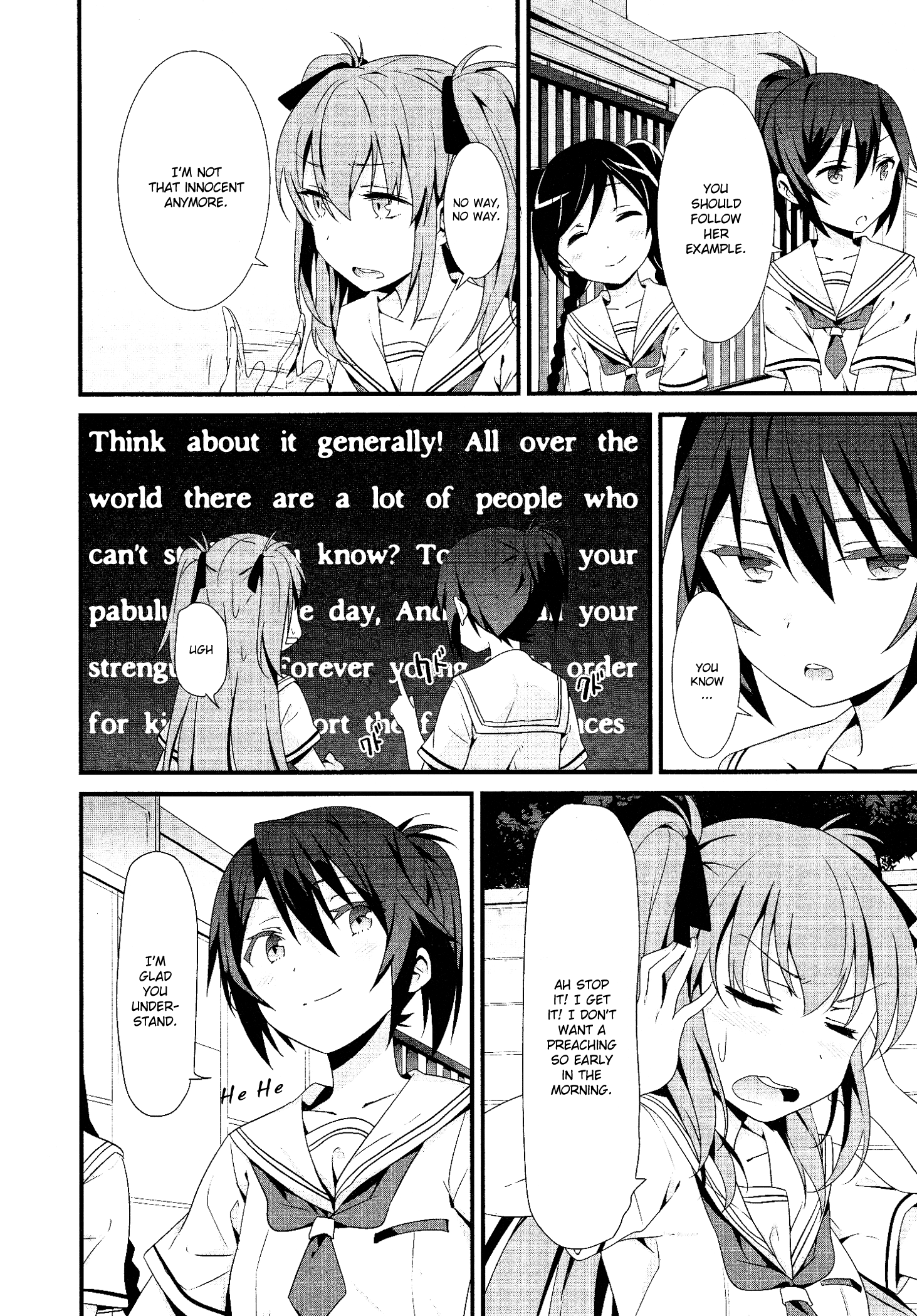 Mahou Shoujo Suzune☆Magica Two Sides 第20页
