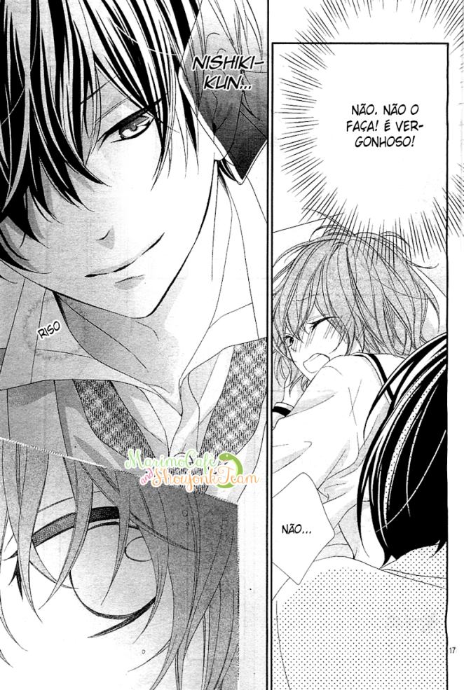 Nishiki-kun no Nasugamama Vol. 1 Ch. 3 第16页