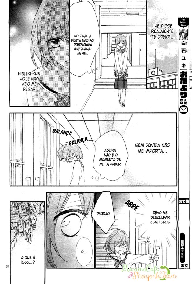 Nishiki-kun no Nasugamama Vol. 1 Ch. 3 第19页