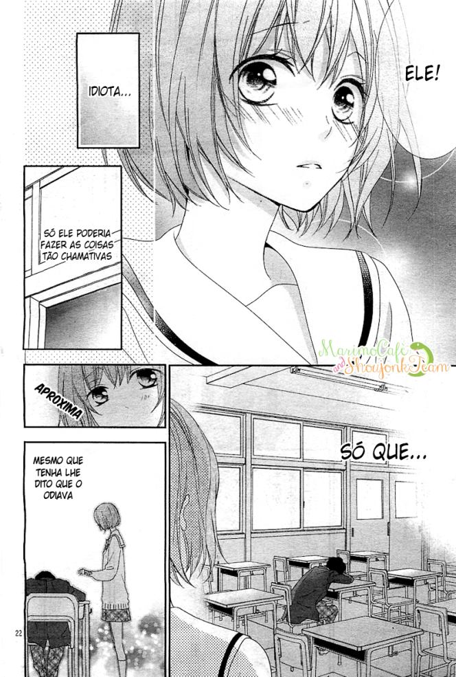 Nishiki-kun no Nasugamama Vol. 1 Ch. 3 第21页
