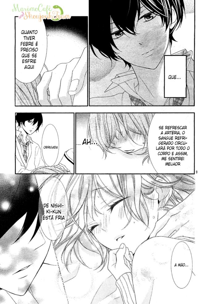 Nishiki-kun no Nasugamama Vol. 1 Ch. 3 第9页