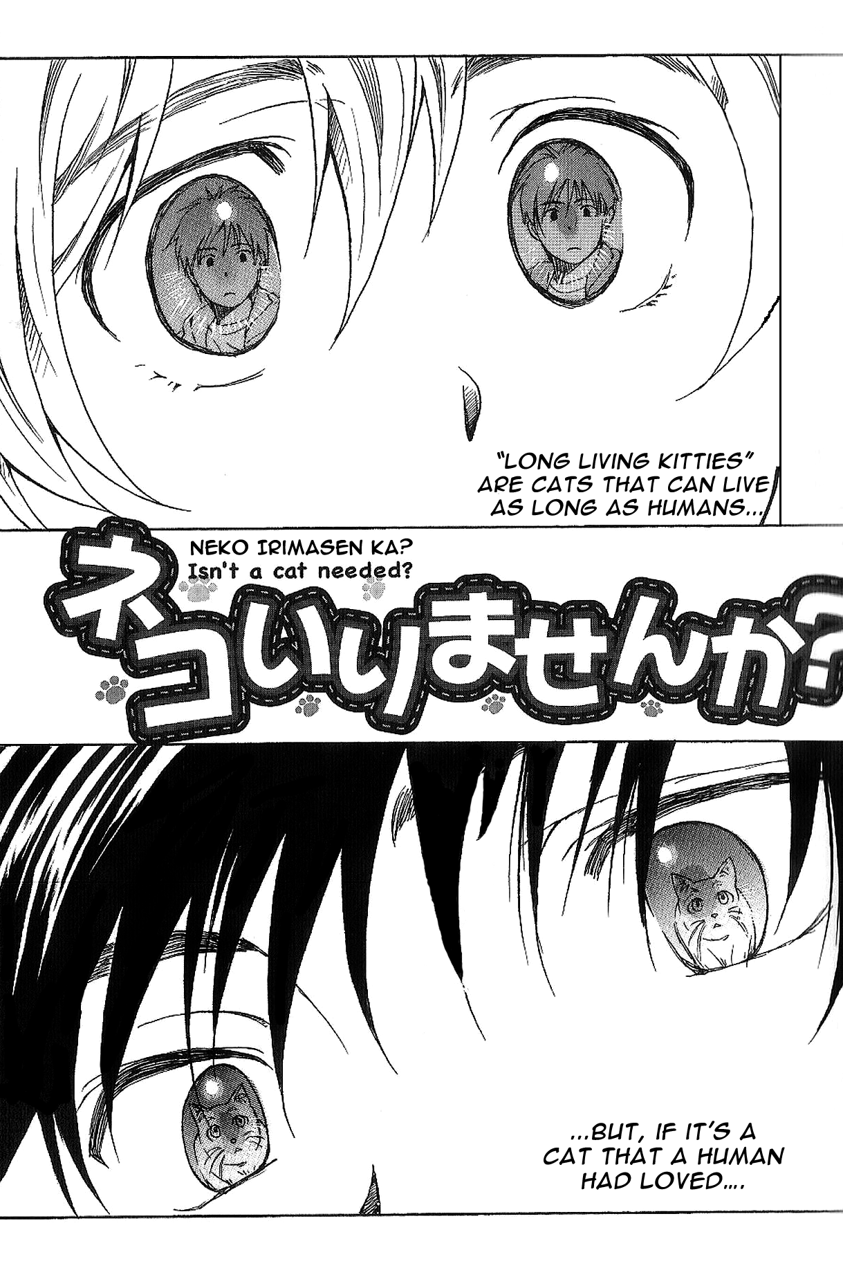 Neko Irimasen ka? Vol. 1 Ch. 1 第11页