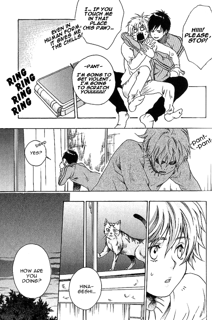 Neko Irimasen ka? Vol. 1 Ch. 1 第21页