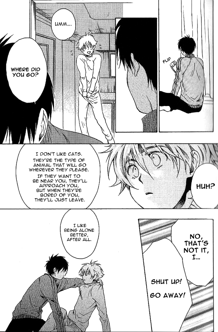 Neko Irimasen ka? Vol. 1 Ch. 1 第23页
