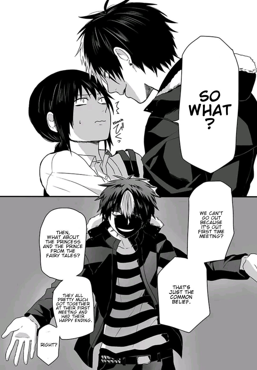 Tobita-kun to Sudo-san Meeting a Yandere 2 第5页