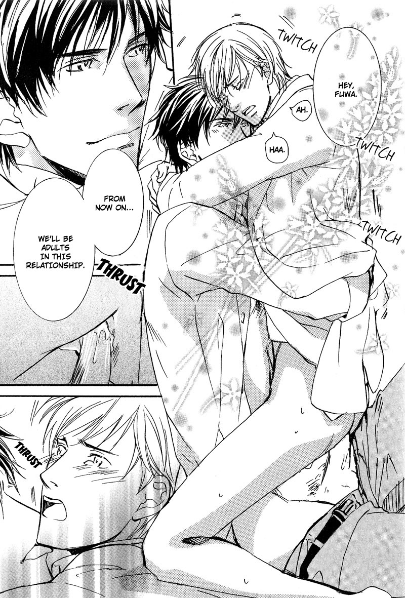 Otouto ni Koi Shitara Vol. 1 Ch. 5 第35页