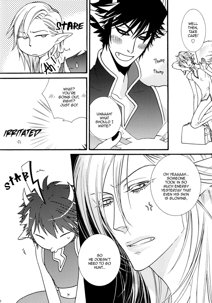 Devil x Devil - Storm from the West (Doujinshi) Part 1 第11页